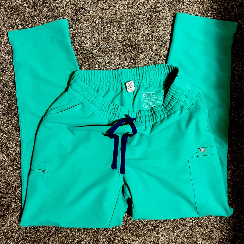 Surgical Green Figs. Yola large tall